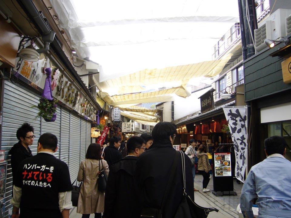 宮島表参道商店街