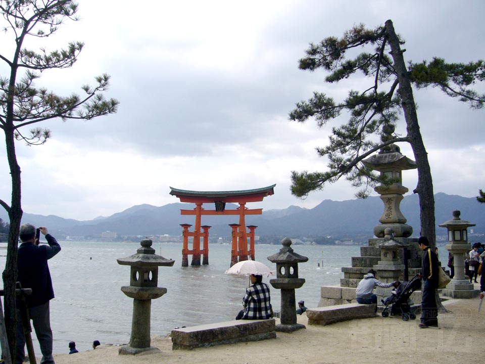 厳島神社大鳥居