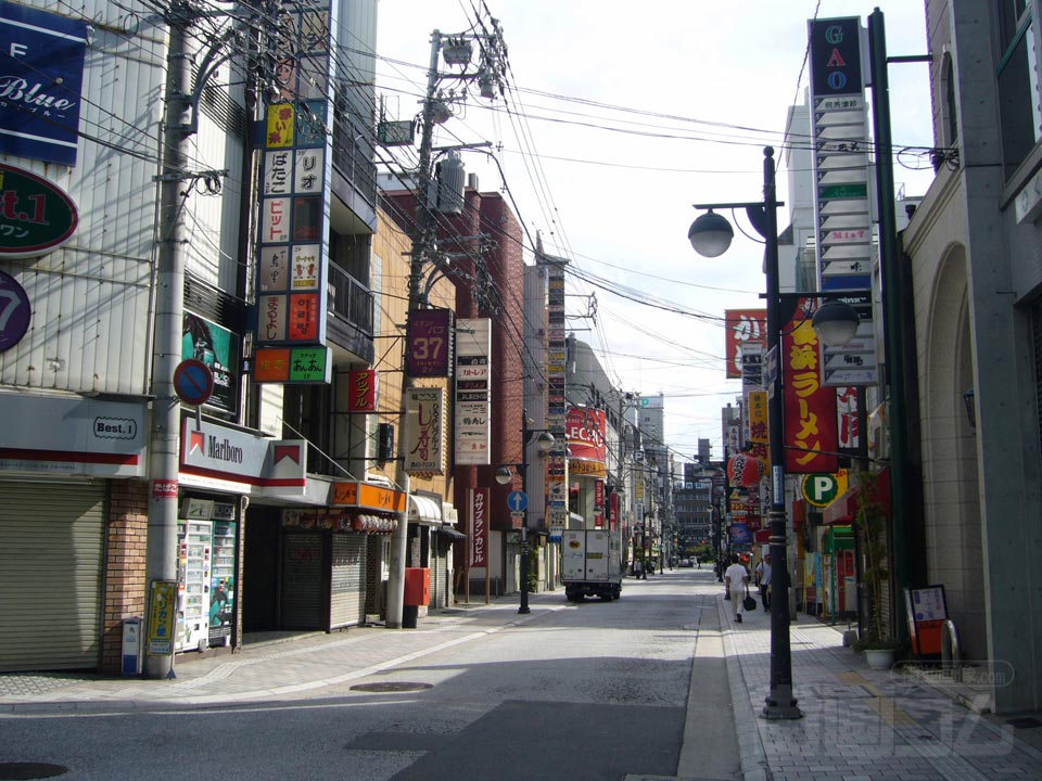 流川通り