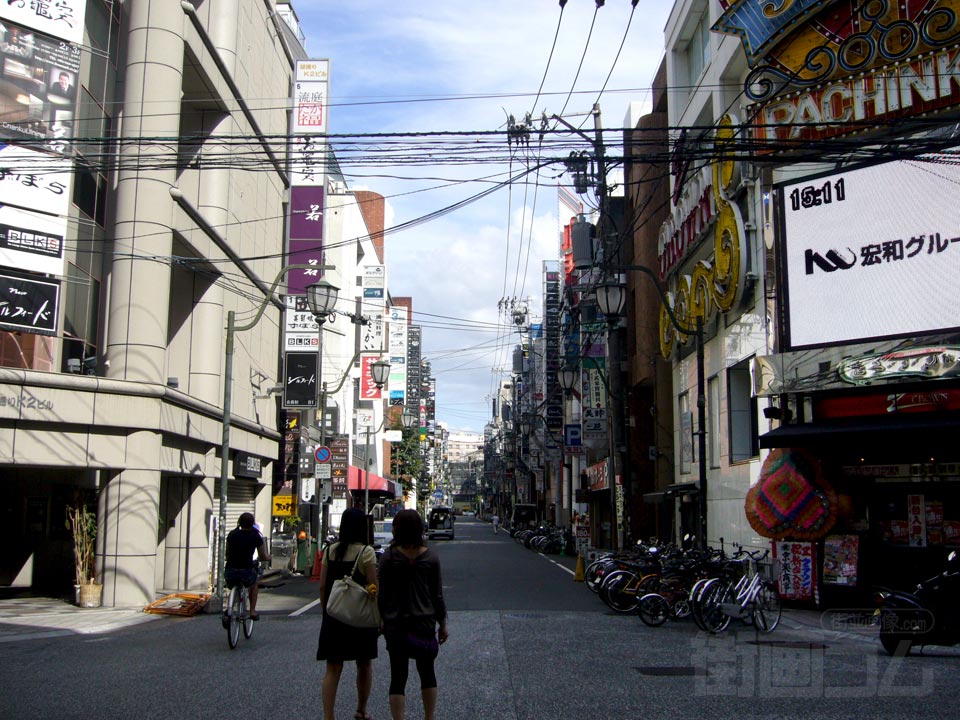 流川・薬研堀