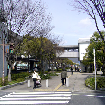 広島県広島市安佐南区中筋駅前写真画像