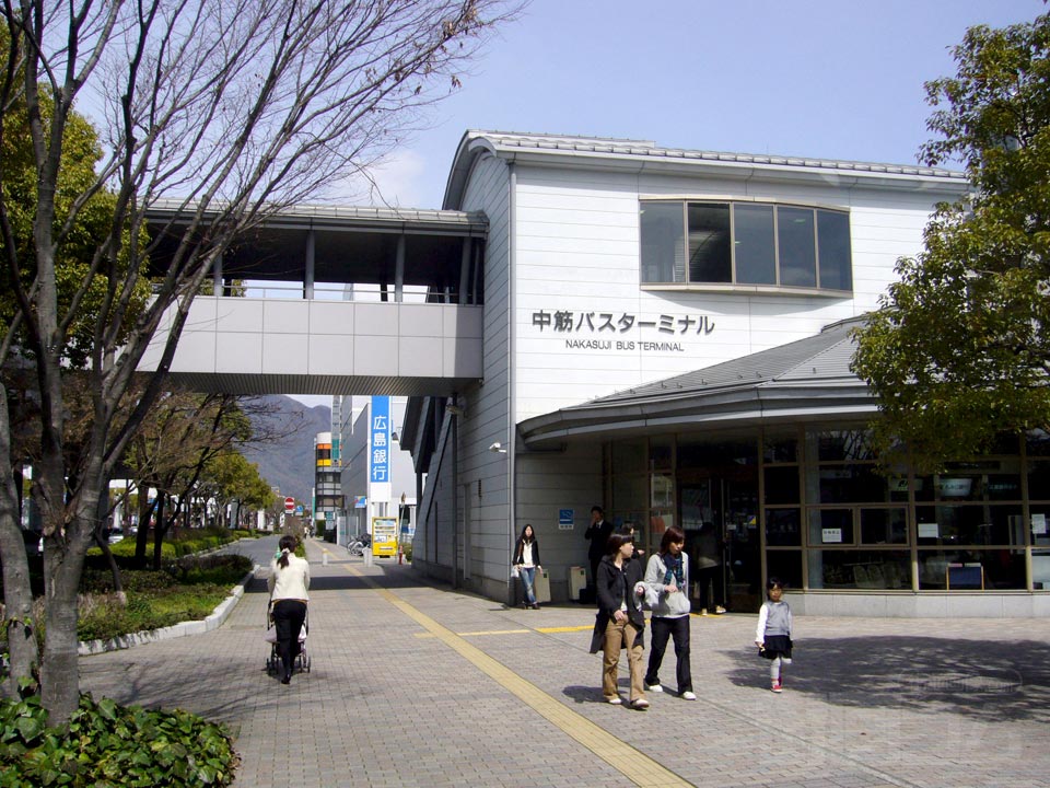中筋バスターミナル