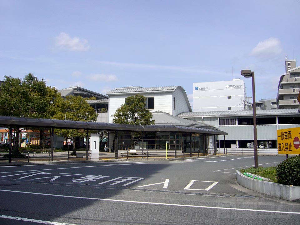 中筋バスターミナル