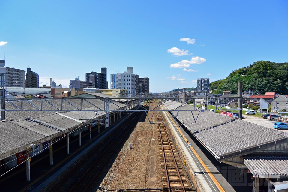 JR西広島駅ホーム