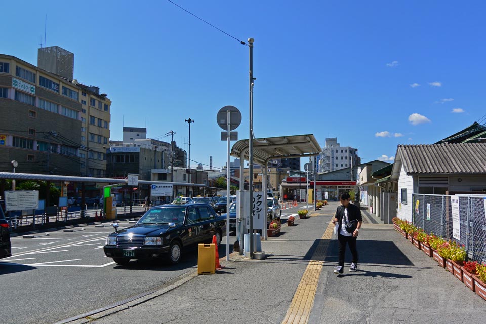 西広島駅タクシーのりば