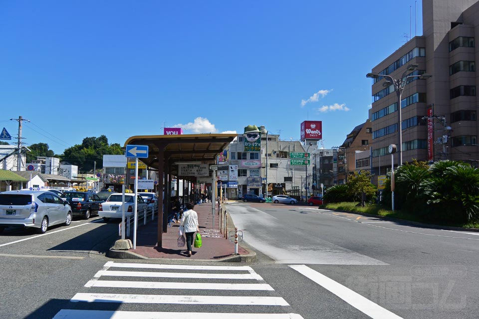 西広島駅バス停