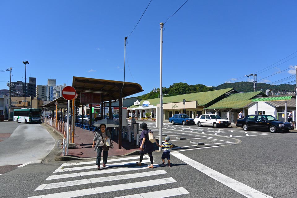 西広島駅バス停