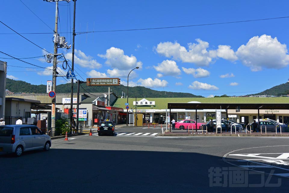 JR西広島駅東口
