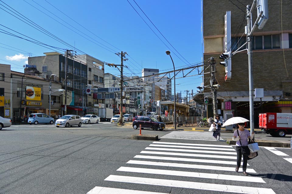 西広島駅前交差点