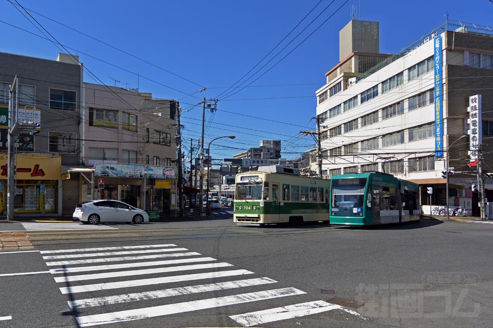 西広島駅前交差点