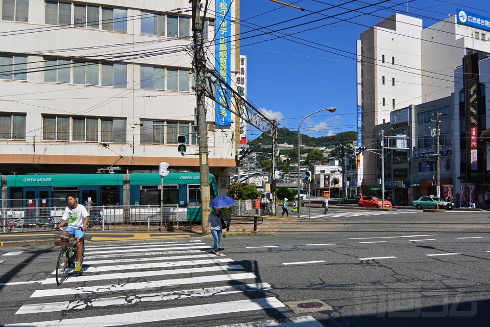 西広島駅前交差点