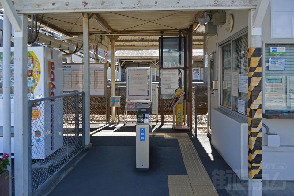JR西広島駅西口改札