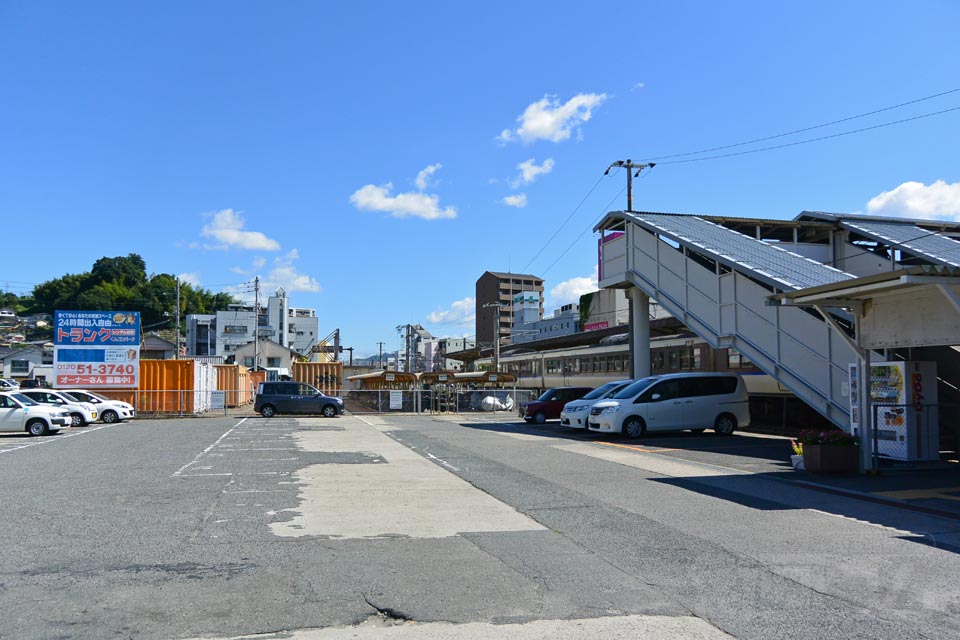 JR西広島駅西口前
