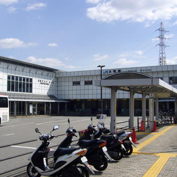 広島県広島市安佐南区大町駅前写真画像