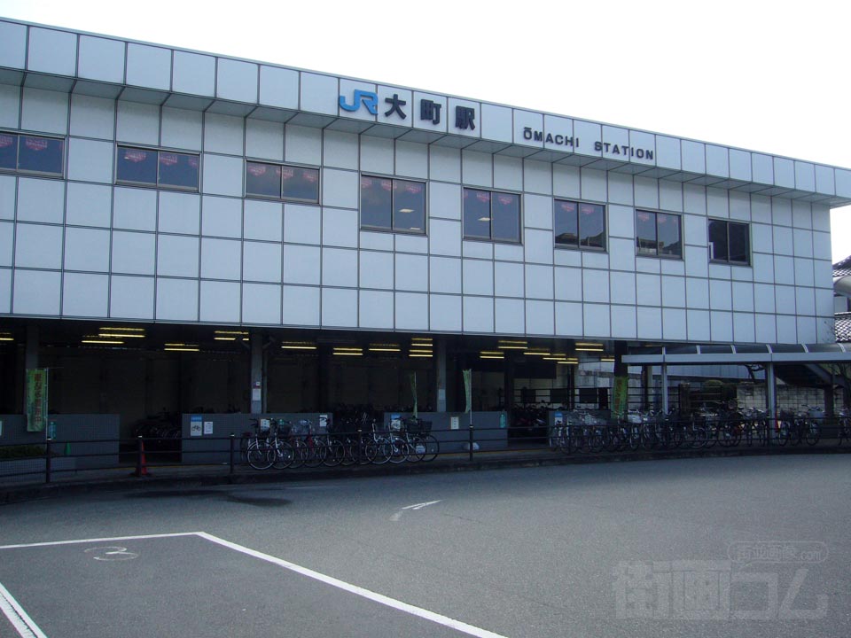 JR大町駅