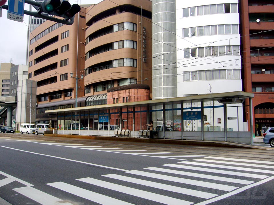広電鷹野橋電停
