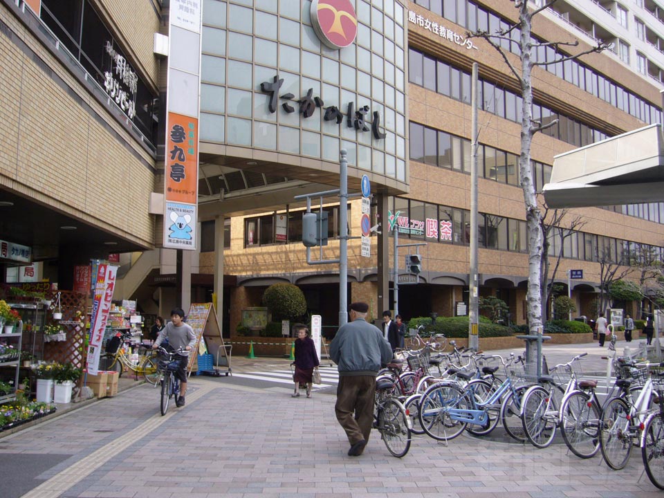 タカノ橋商店街