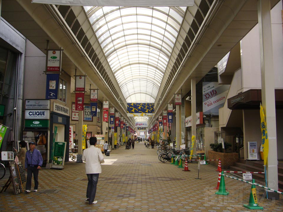 タカノ橋商店街