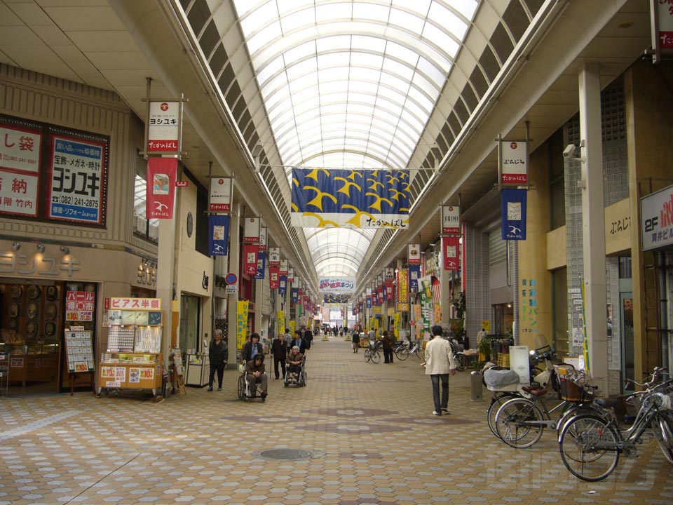 タカノ橋商店街