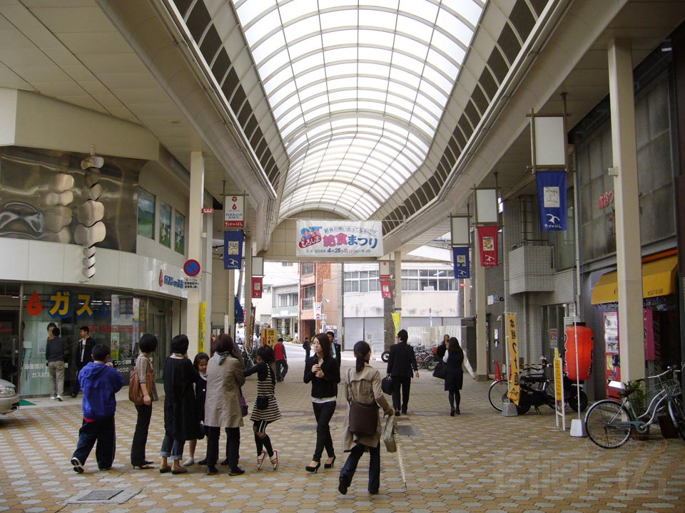 タカノ橋商店街