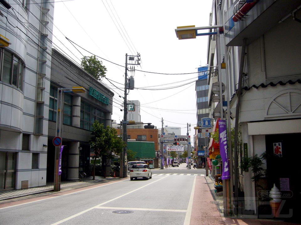 城北通り