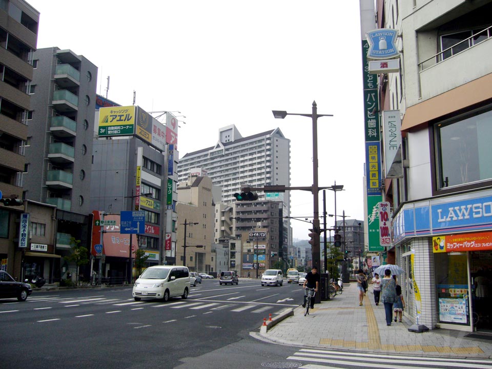 城北通り
