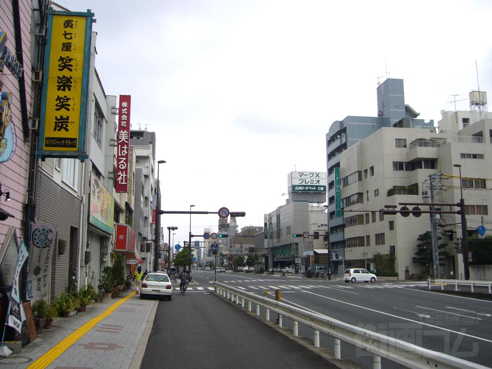可部街道(国道54号線)
