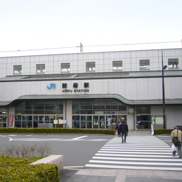 山口県防府市防府駅前写真画像