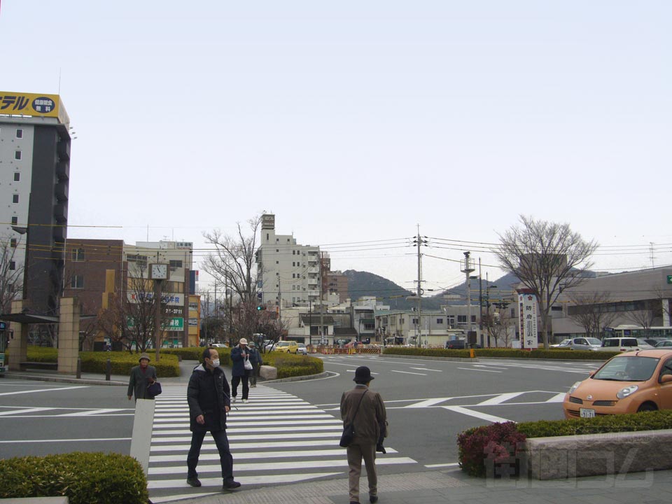 JR防府駅てんじんぐち前写真画像