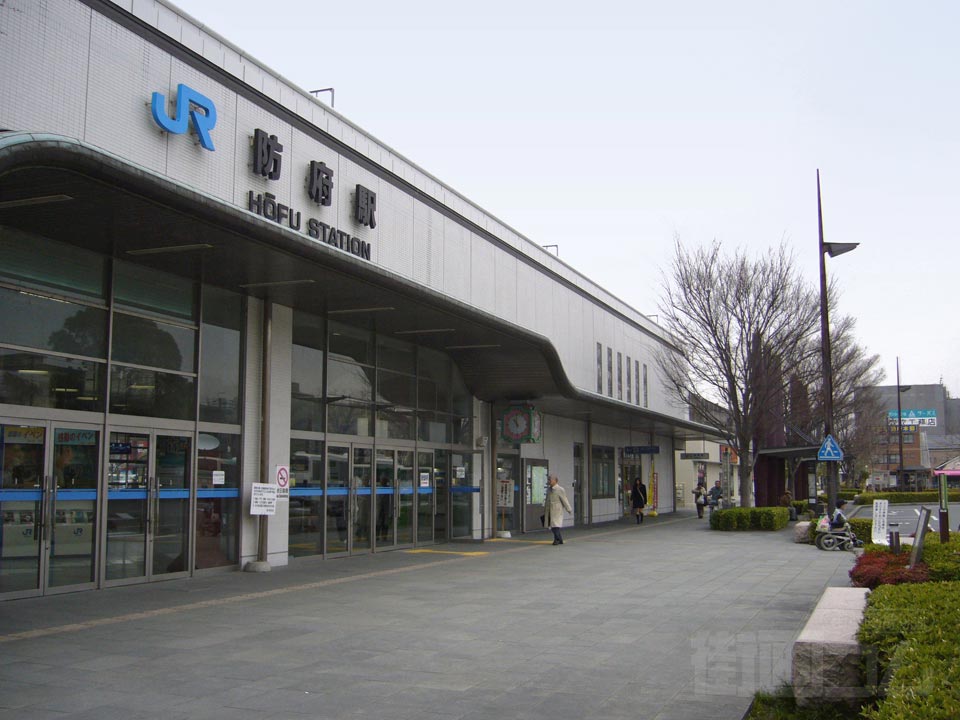 JR防府駅てんじんぐち写真画像