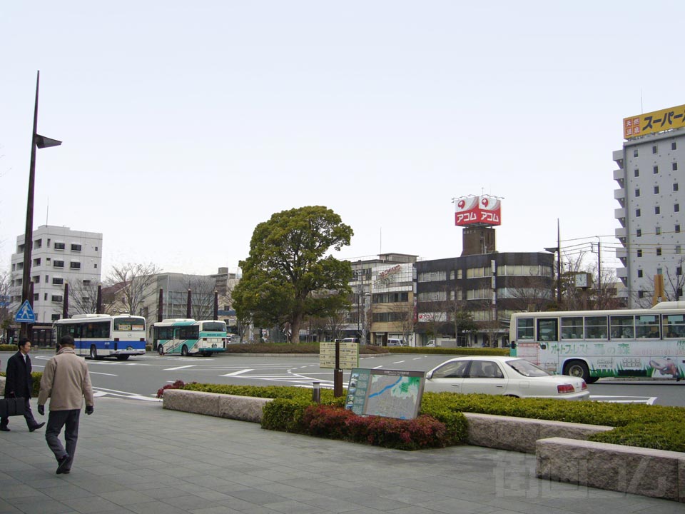 JR防府駅てんじんぐち前写真画像