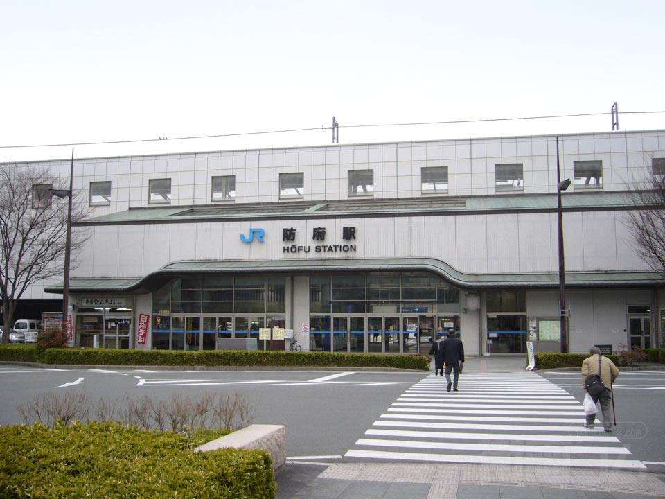 JR防府駅てんじんぐち写真画像