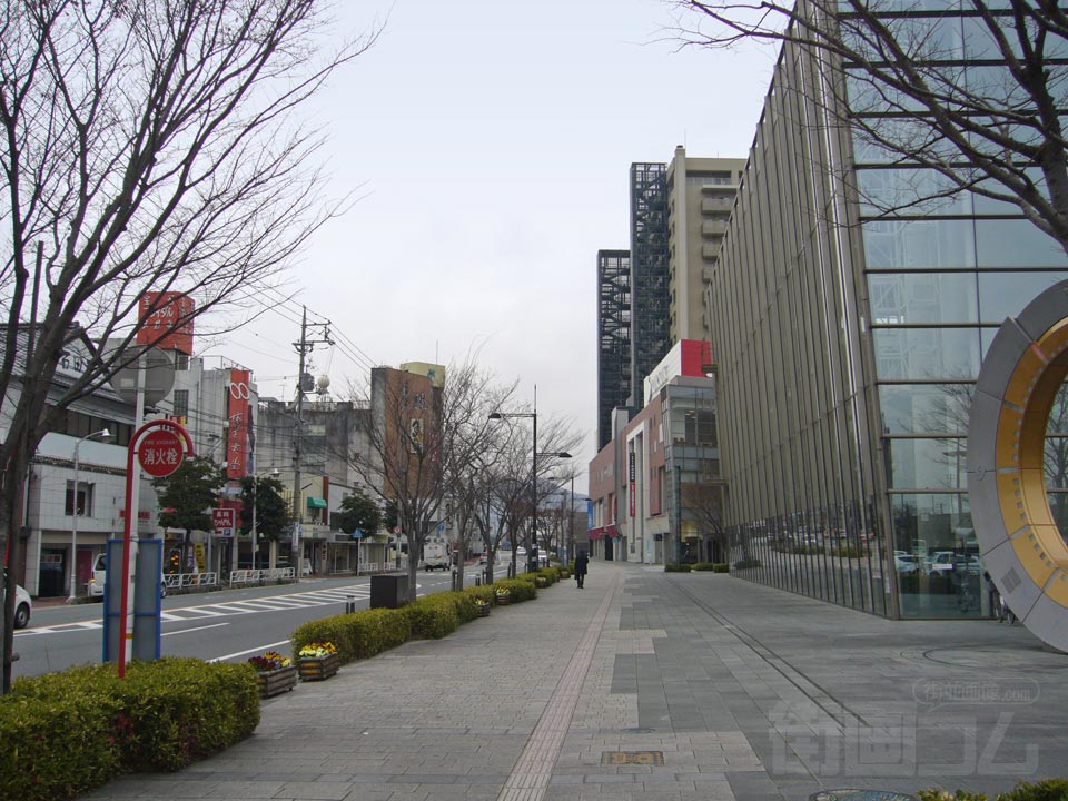 防府駅通り写真画像