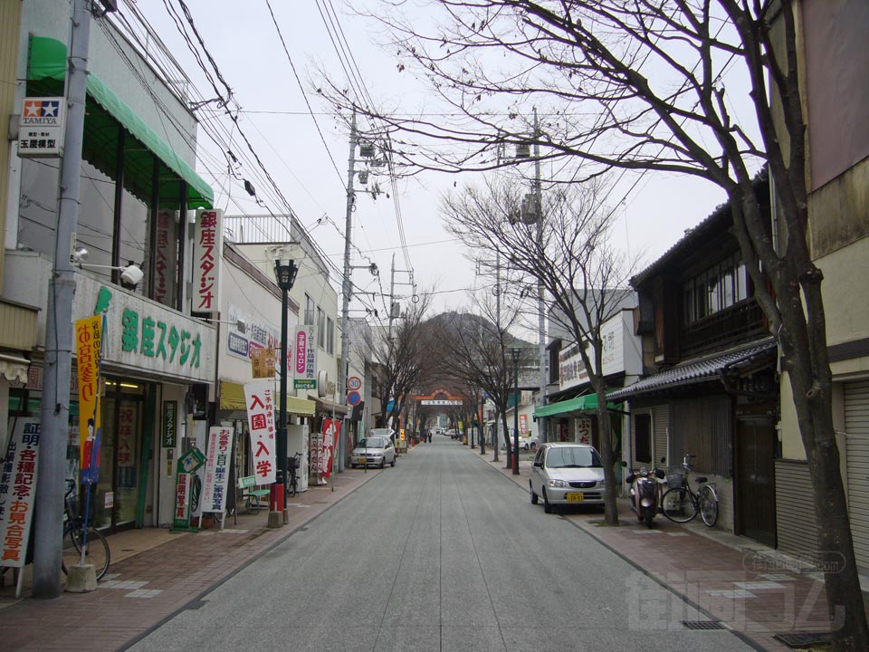 天神商店街写真画像