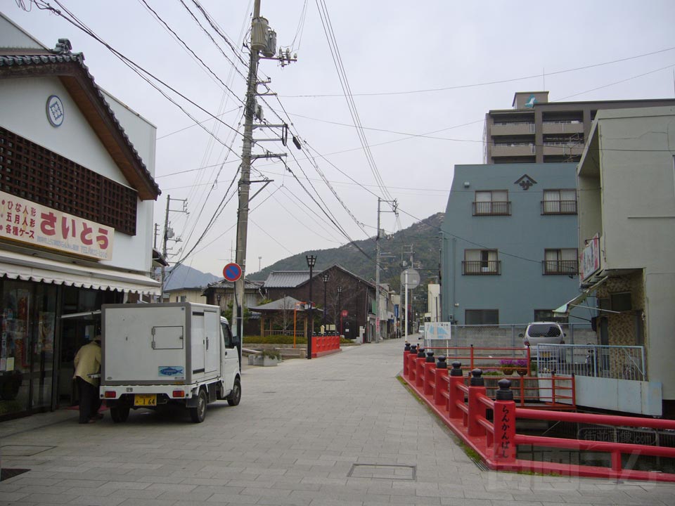防府天満宮表参道写真画像