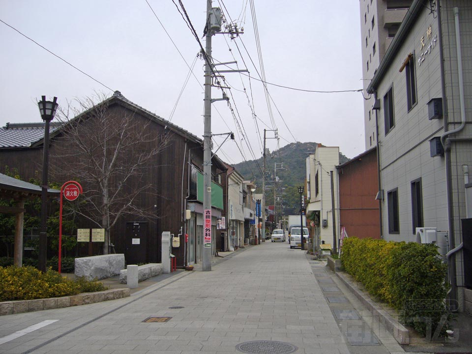防府天満宮表参道写真画像