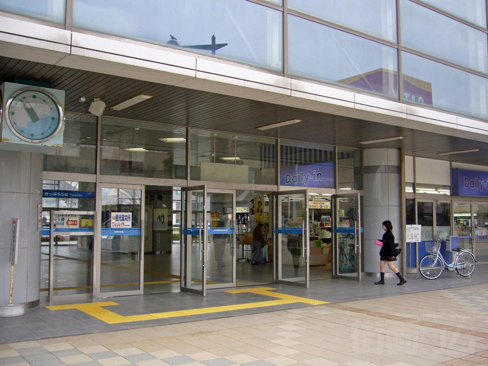 JR防府駅みなとぐち写真画像