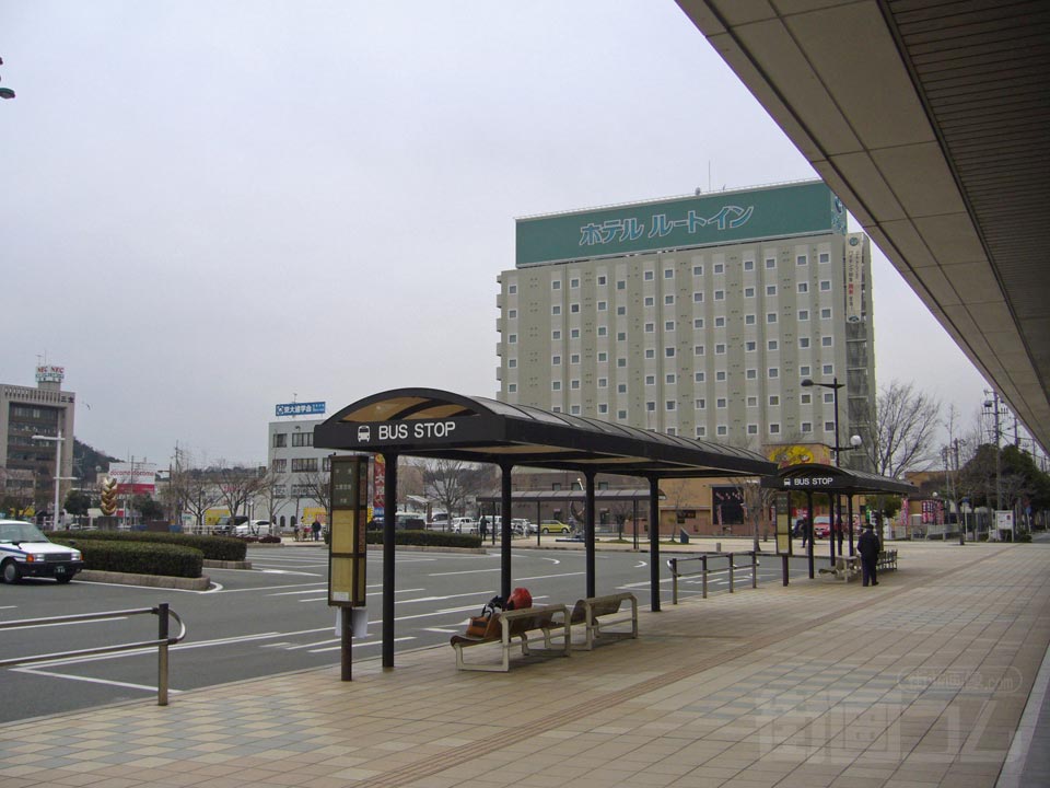 JR防府駅みなとぐち前写真画像