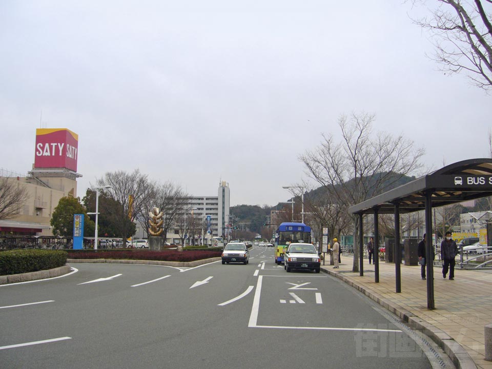 JR防府駅みなとぐち前写真画像