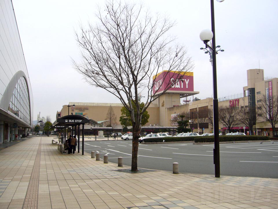 JR防府駅みなとぐち前写真画像