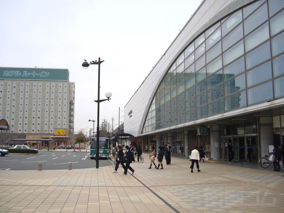 JR防府駅みなとぐち前写真画像