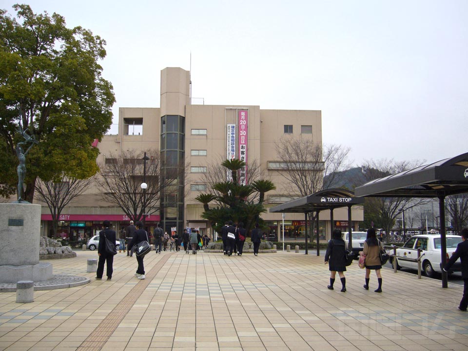 JR防府駅みなとぐち前写真画像