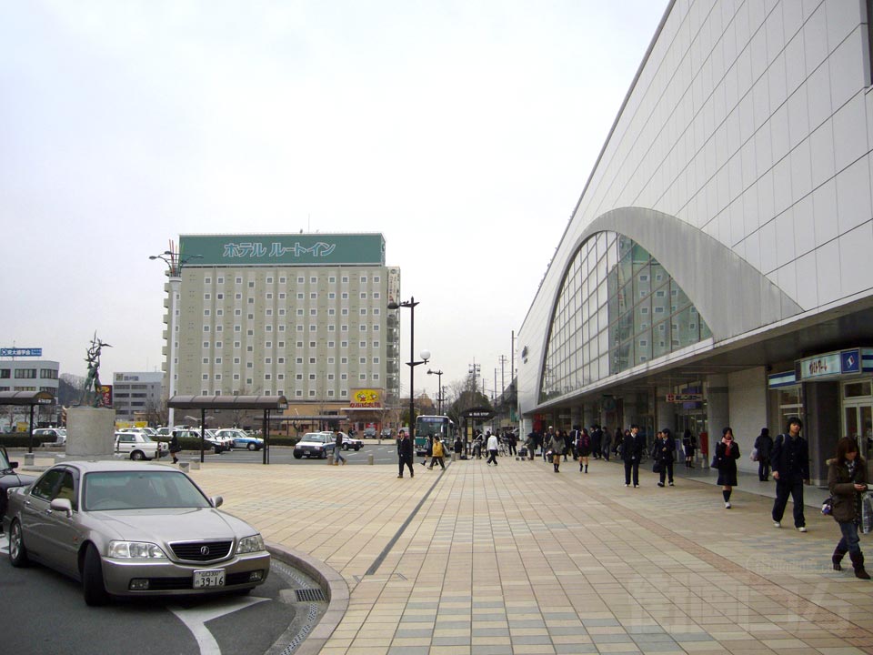 JR防府駅みなとぐち前写真画像