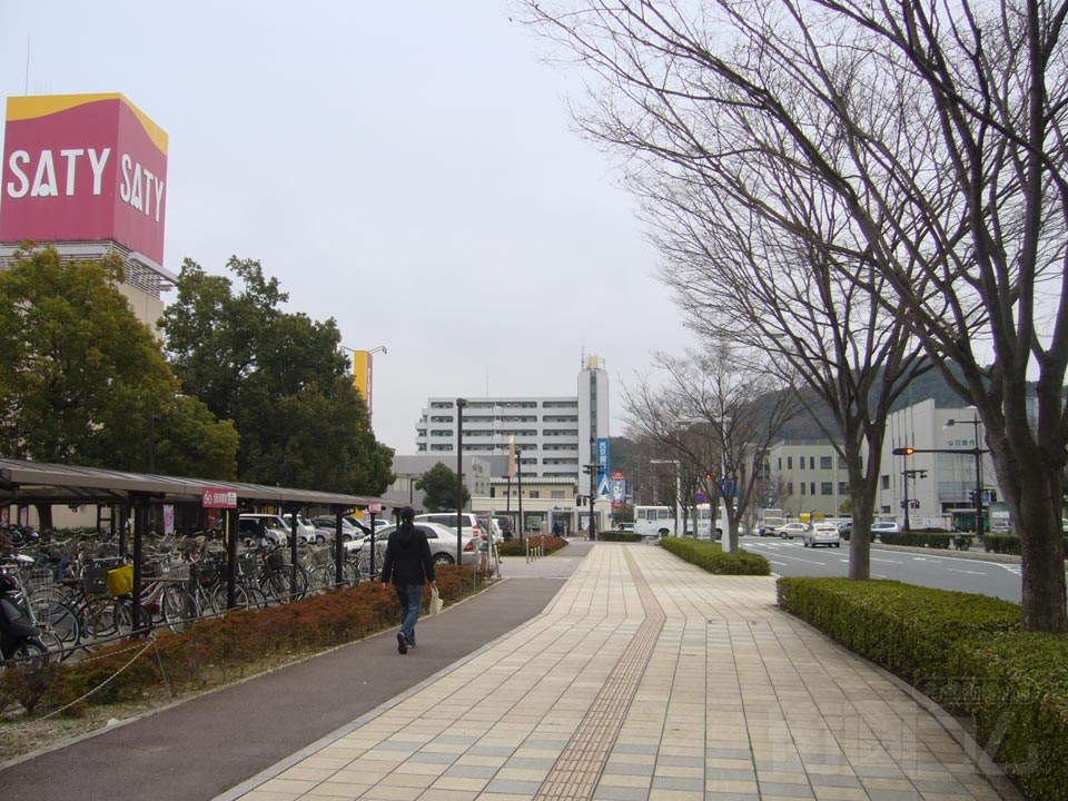 JR防府駅みなとぐち前写真画像