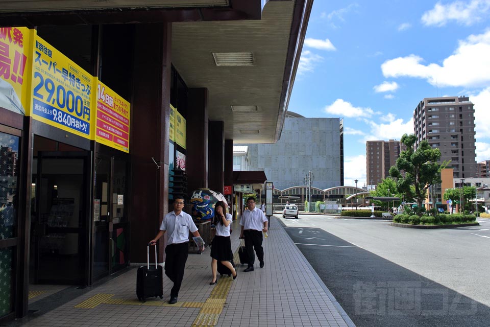 JR山口駅前写真画像
