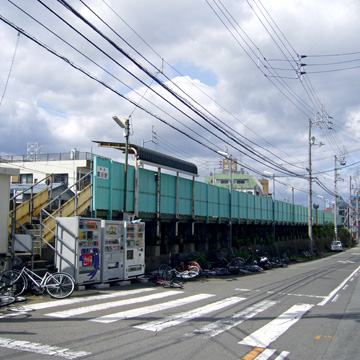 徳島県徳島市阿波富田駅前周辺写真画像