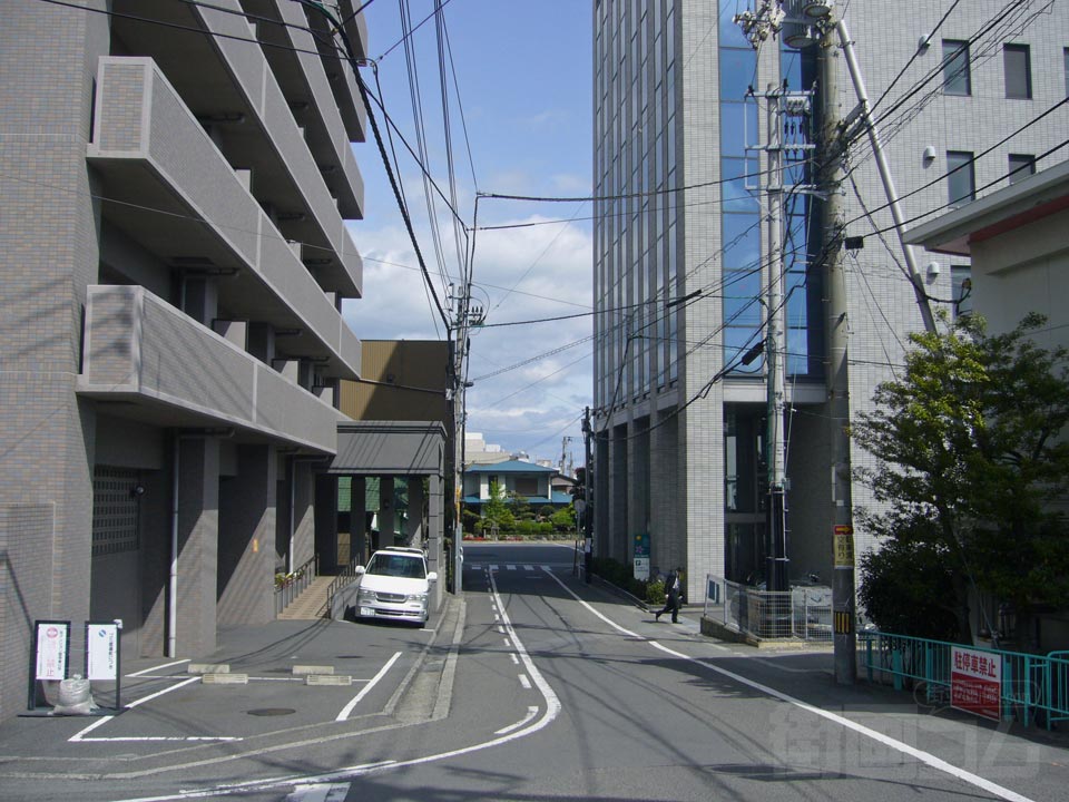 JR阿波富田駅前写真画像