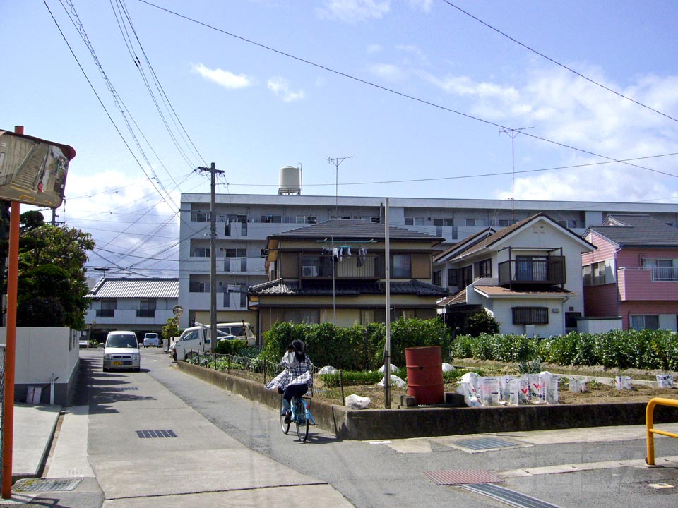 JR文化の森駅前写真画像