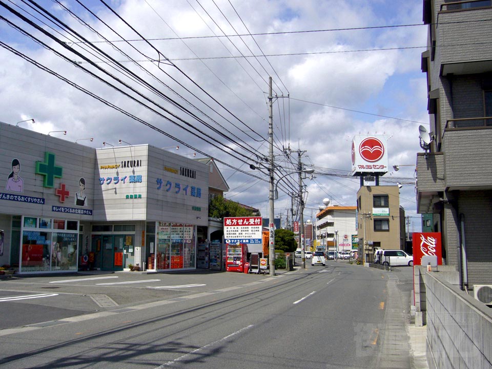 県道１３６号線写真画像