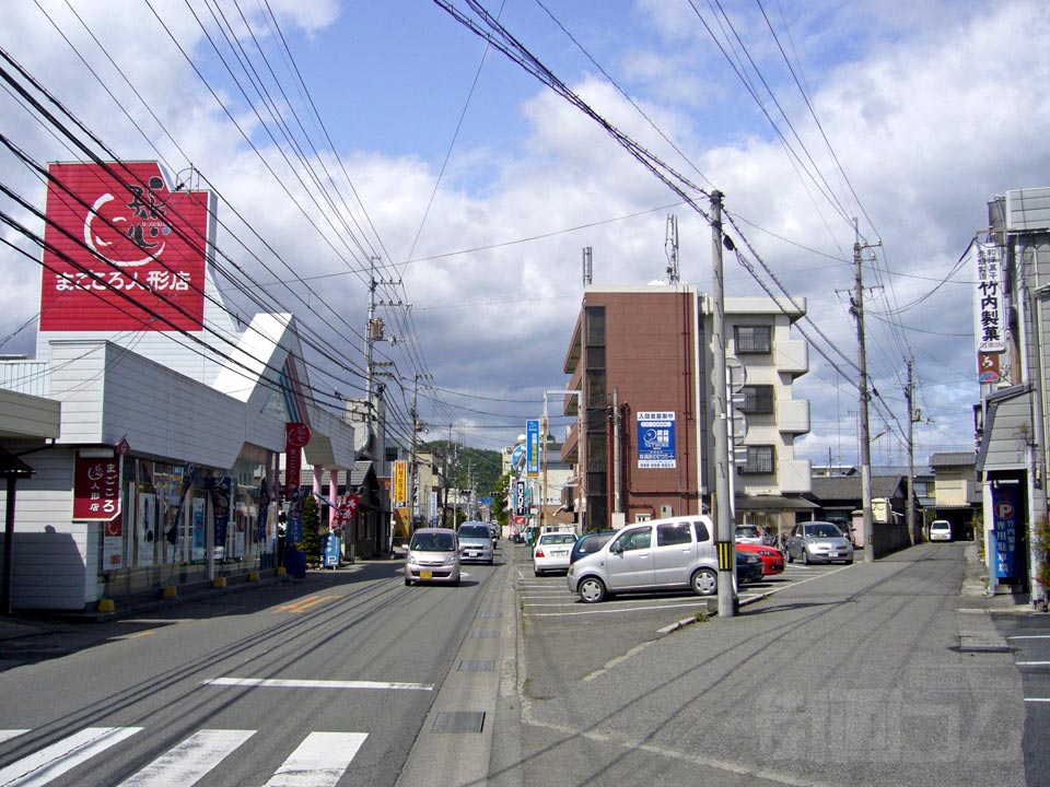 県道１３６号線写真画像